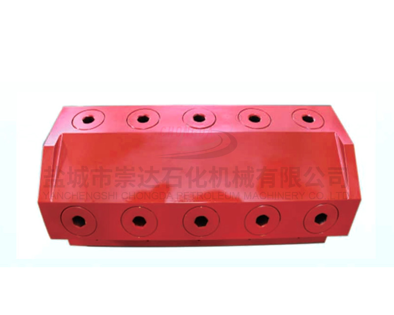 Hydraulic end assembly (five cylinder)